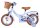 Volare Ashley 12 Zoll Kinderfahrrad Mädchen Pastellblau mit zwei Handbremsen, abnehmbare Stützräder und geschlossenem Kettenschutz