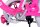 Volare Lovely Kinderfahrrad - Mädchen - 20 Zoll - Rosa - 6 Gänge