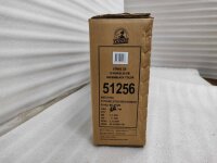Karton mit 12 grünen und schwarzen Produkten, 12 Zoll Größe