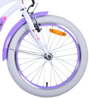 Bequemer, weicher Sattel für angenehmes Fahrgefühl