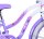 Höhenverstellbarer Sattel und Lenker für individuelle Anpassung