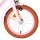 Volare Ashley Kinderfahrrad 14 Zoll Rosa – Mädchenfahrrad mit Rücktritt- und Handbremse, abnehmbaren Stützrädern und geschlossenem Kettenschutz