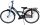 Extra lange Sattelstütze für mitwachsendes Fahrrad.