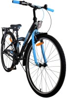 3 Shimano-Gangschaltungen für Komfort
