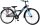 Fahrrad mit Handbremse und Rücktrittbremse