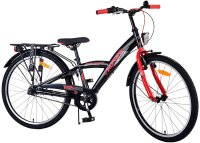 Fahrrad mit Handbremse, Rücktrittbremse und...