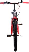 Extra lange Sattelstütze für mitwachsendes Fahrrad