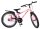 Rosa Kinderfahrrad mit stabilen Reifen und gepolstertem Sattel