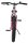 Pinkes Mountainbike mit breiten Reifen und sportlichem Lenker