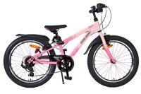 Kinderfahrrad in Pink mit 20-Zoll-Rädern und...
