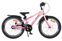 Kinderfahrrad in Pink mit 20-Zoll-Rädern und...
