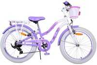 Volare Lovely 20-Zoll-Kinderfahrrad mit geschlossenem...