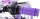 Volare Lovely Kinderfahrrad - Mädchen - 20 Zoll - Lila - 6 Gänge