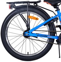 Batteriebetriebene Vorder- und Rücklichter für zusätzliche Sicherheit