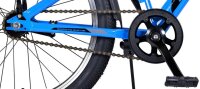 Bequemer weicher Sattel für hohen Komfort beim Fahren