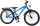 Fahrrad mit Handbremse und Rücktrittbremse für maximale Sicherheit