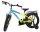 Volare Thombike Kinderfahrrad 16 Zoll Jungen Blau-Gelb mit abnehmbaren Stützrädern und geschlossenem Kettenschutz