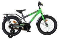Kinderfahrrad in Grün und Schwarz mit...