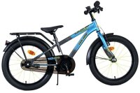 Jungenfahrrad in Blau mit dicken Reifen und...