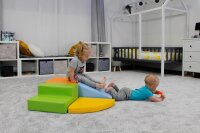 IGLU Set 16 4 XL Bausteine aus Schaumstoff zum kreativen spielen für Kinder - Motorik