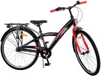Fahrrad mit Handbremse und Rücktrittbremse