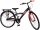 Fahrrad mit Handbremse und Rücktrittbremse
