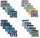 GIANVAGLIA Deluxe Herren Boxershorts Baumwolle 5er Pack mit versch. Motiven
