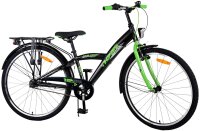 Fahrrad mit Handbremse und Rücktrittbremse