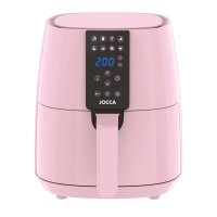 Jocca Heißluftfritteuse 3,8L 1450W Airfryer LED...