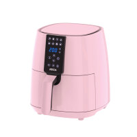 Jocca Heißluftfritteuse 3,8L 1450W Airfryer LED...