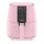 Jocca Heißluftfritteuse 3,8L 1450W Airfryer LED Touch 8 Programme fettarm Rosa