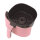 Jocca Heißluftfritteuse 3,8L 1450W Airfryer LED Touch 8 Programme fettarm Rosa