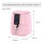 Jocca Heißluftfritteuse 3,8L 1450W Airfryer LED Touch 8 Programme fettarm Rosa