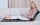 Jocca Infrarot-Wärmematte mit Vibrations-Massage – 10 Motoren, 5 Programme, 3 Intensitäten, sanfte Ganzkörper-Stimulation, faltbar