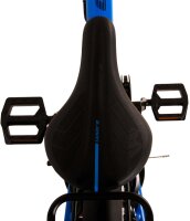Extra lange Sattelstütze für mitwachsendes Fahrrad.