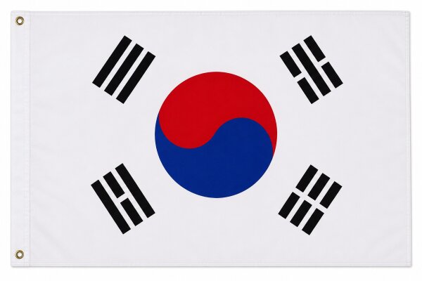Flagge Fahne Südkorea 90 x 150 cm