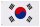 Flagge Fahne Südkorea 90 x 150 cm