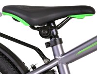 Extra lange Sattelstütze für mitwachsendes Fahrrad
