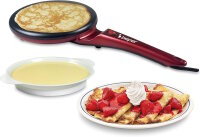 Beper BT.710Y Elektrischer Crêpes Maker 800W,...