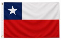 Flagge Fahne Chile 90 x 150 cm
