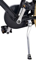 Volare Excellent Kinderfahrrad - Mädchen - 24 Zoll - Schwarz - 3 Gänge