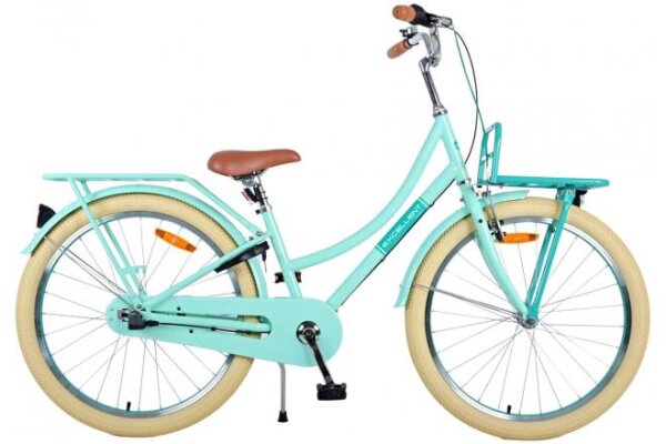 Volare Excellent 24-Zoll-Kinderfahrrad mit Handbremse und Rücktrittbremse