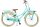 Volare Excellent 24-Zoll-Kinderfahrrad mit Handbremse und Rücktrittbremse