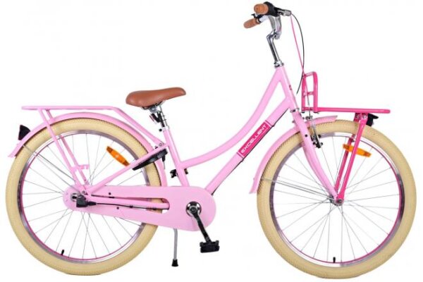 Volare Excellent 24-Zoll-Kinderfahrrad mit Handbremse und Rücktrittbremse