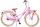 Volare Excellent 24-Zoll-Kinderfahrrad mit Handbremse und Rücktrittbremse