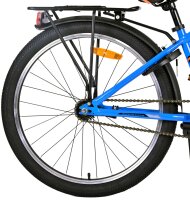 Batteriebetriebene Vorder- und Rücklichter für mehr Sicherheit