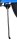 Volare Cross Kinderfahrrad - Jungen - 24 Zoll - Blau