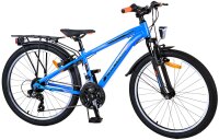 18 Gänge für optimale Fahrradkontrolle