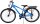 18 Gänge für optimale Fahrradkontrolle