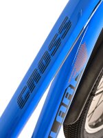 Extra lange Sattelstütze für mitwachsendes Fahrrad